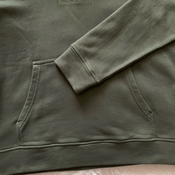 NWT 100% Organic cotton unisex classic hoodie Peak Performance Sweden S/men M/w - Picture 4 of 9